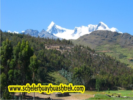 Vallunaraju desde Joncopampa